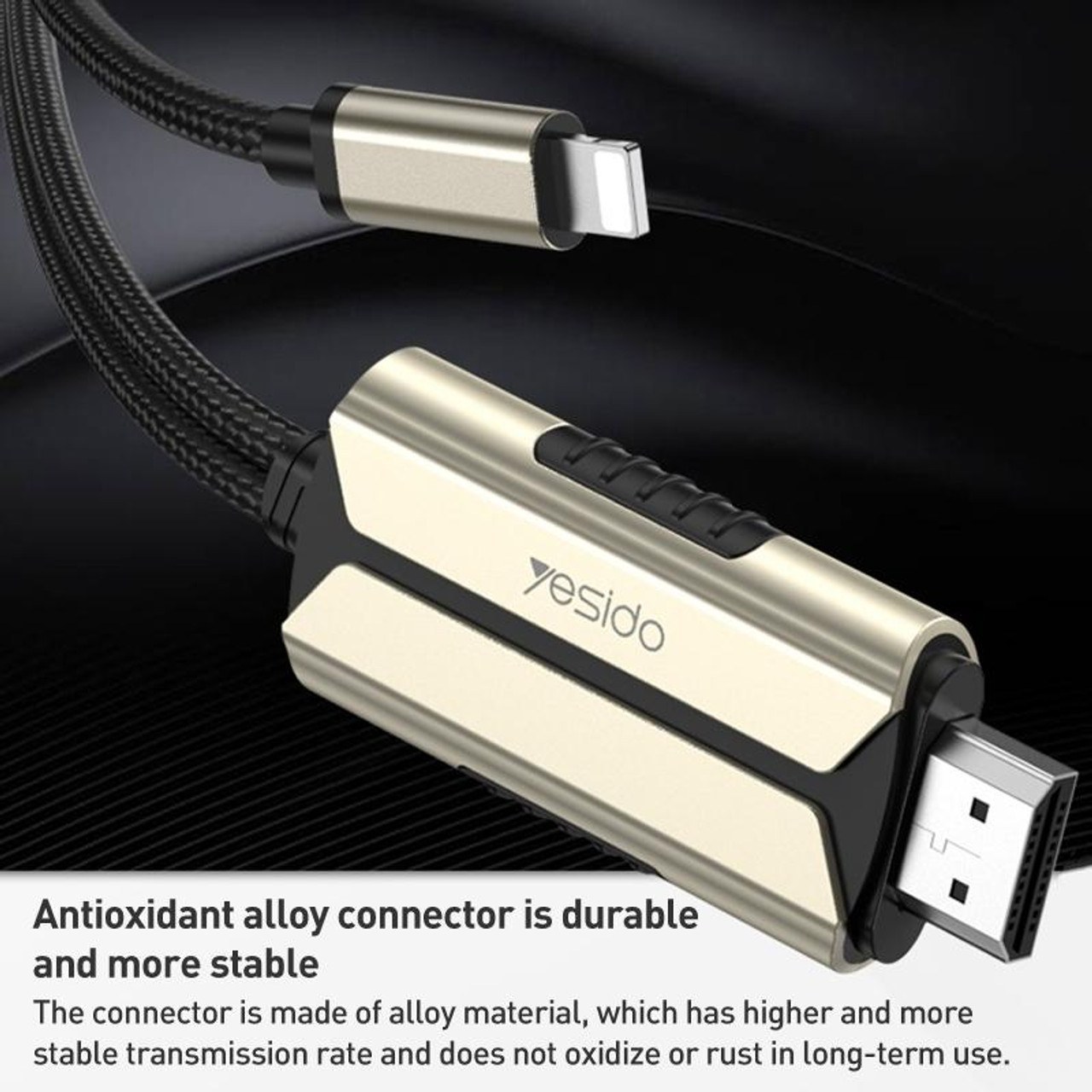 Yesido HDMI to lightning HM13 200CM