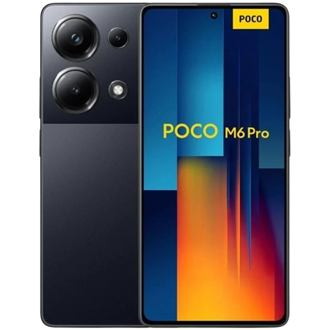 گوشی شیائومی POCO M6pro 4G | حافظه 512 رم 12 گیگابایت