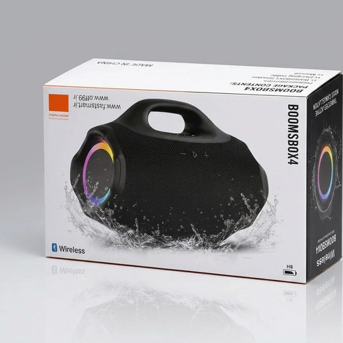 اسپیکر بلوتوثی JBL Boombox 4(های کپی)