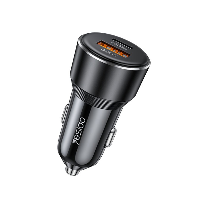 شارژر فندکی یسیدو مدل Y64 توان ۵۰ وات