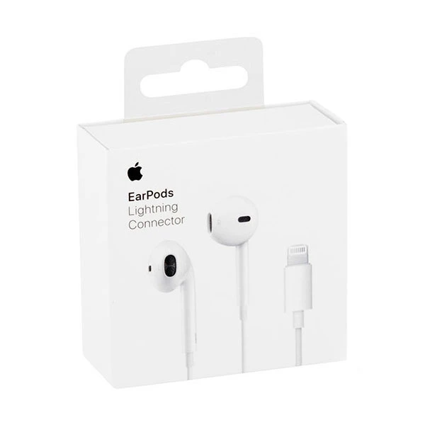 هندزفری با سیم اپل مدل EarPods کانکتور لایتنینگ