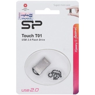 فلش مموری سیلیکون پاور Touch-T01 ظرفیت 64 گیگابایت