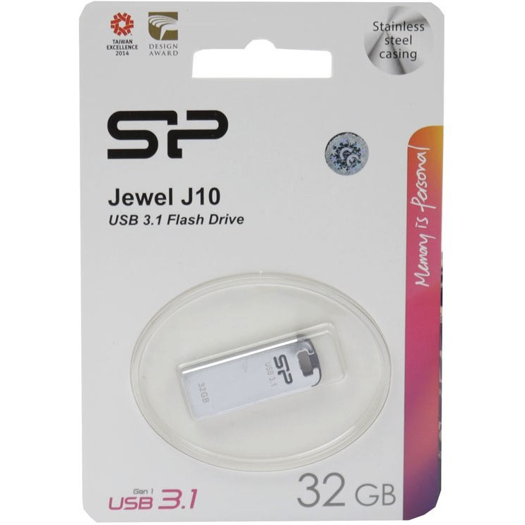 فلش سیلیکون پاور Jewel J10 USB 3 ظرفیت 32 گیگابایت