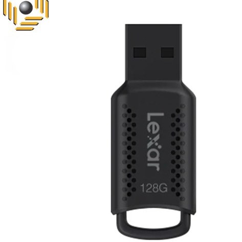 فلش مموری لکسار مدل V400 ظرفیت 128 گیگابایت با رابط USB 3.2 GEN 1