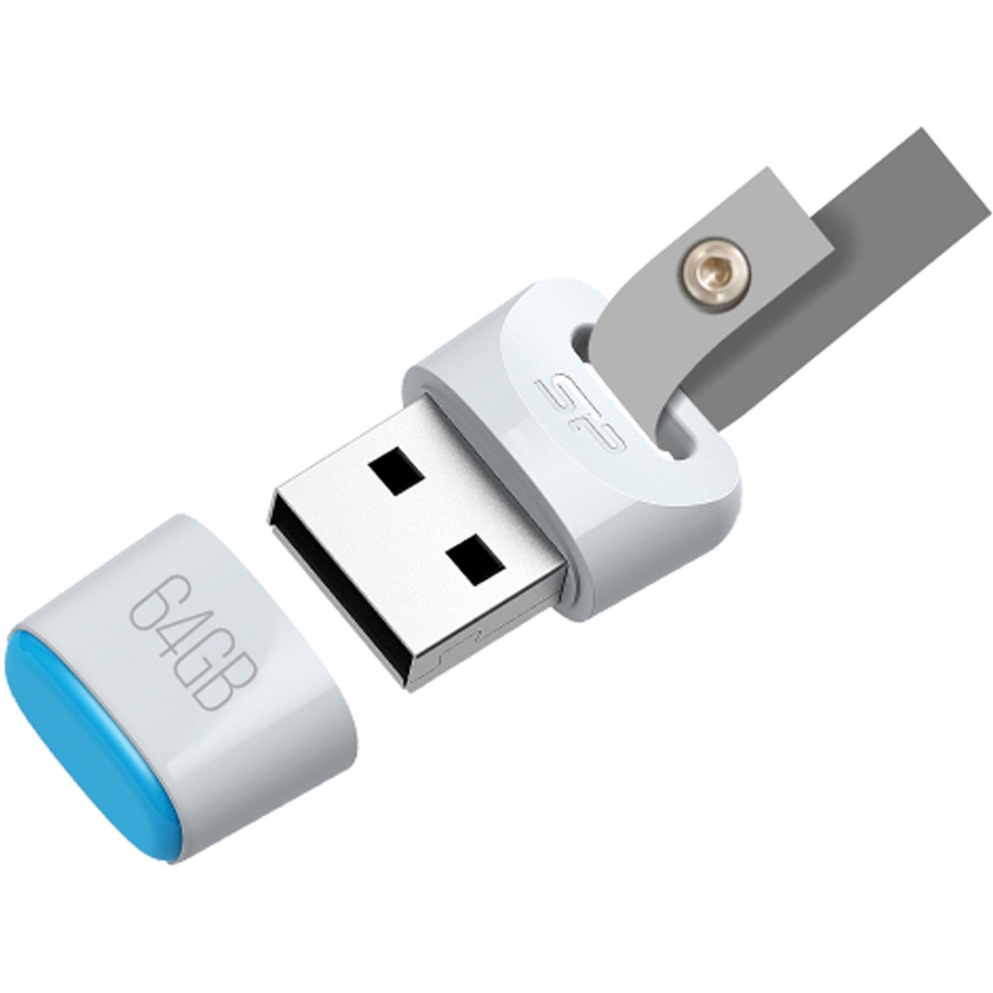 فلش مموری سیلیکون پاور Touch T06 USB 2 ظرفیت 32 گیگابایت