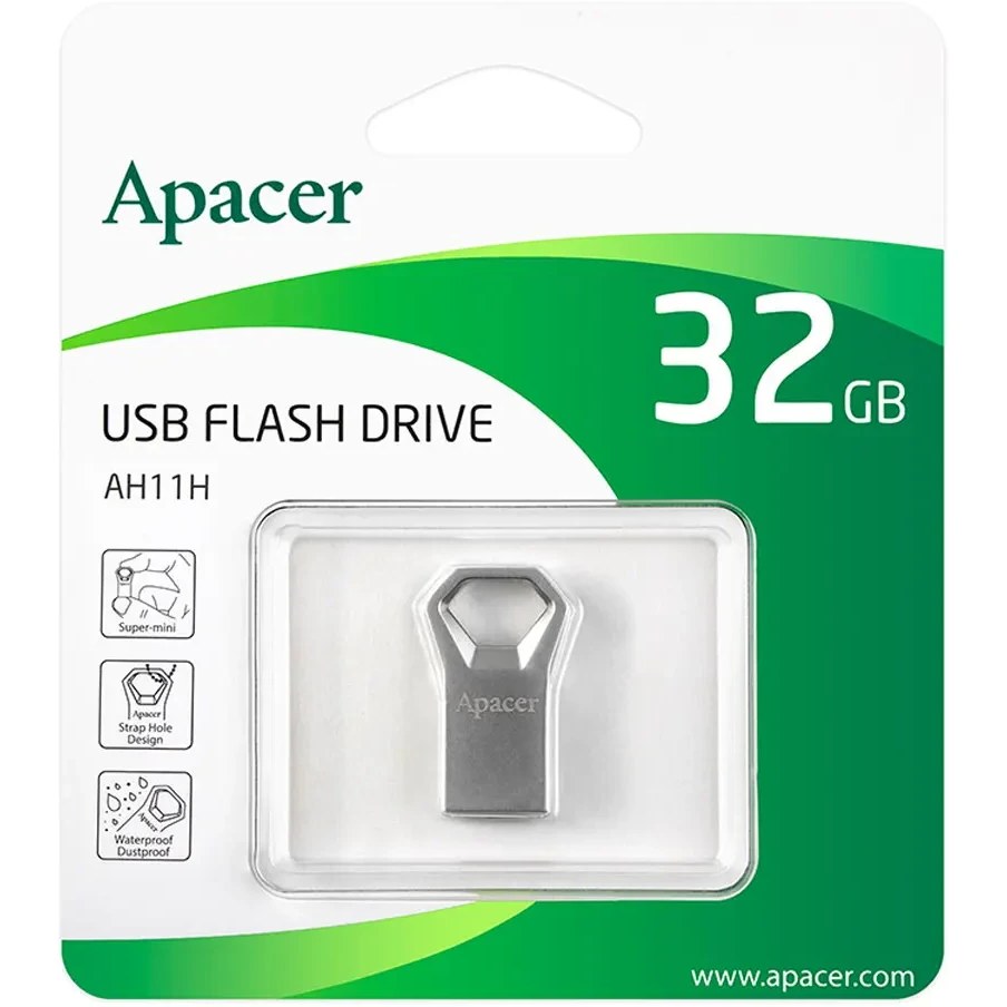 فلش مموری اپیسر مدل AH11H ظرفیت ۶۴ گیگابایت USB 2.0
