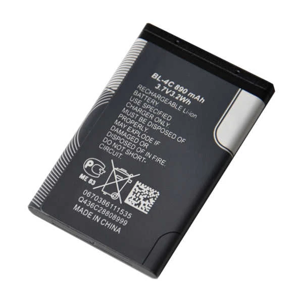 باتری موبایل نوکیا  مدل BL-4C ظرفیت 890 میلی آمپر ساعت درجه 1