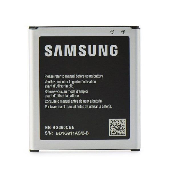 باتری سامسونگ EB-BG360CBE ظرفیت 2000 میلی آمپر ساعت درجه 1