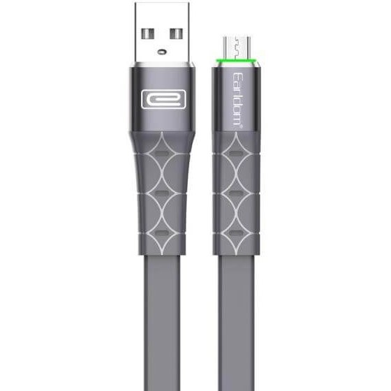 کابل شارژ میکرو یو اس بی ۲ متر EARLDOM مدل EC-081M