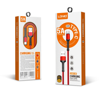 مدل LS63-5A کابل شارژ الدینیو Type-C