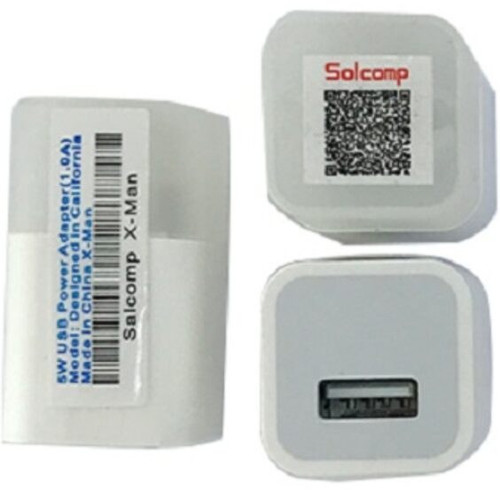 آداپتور 5W USB 1.0A مدل Salcomp X-Man