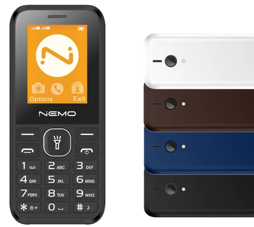 گوشیش موبایل  Nemo E140