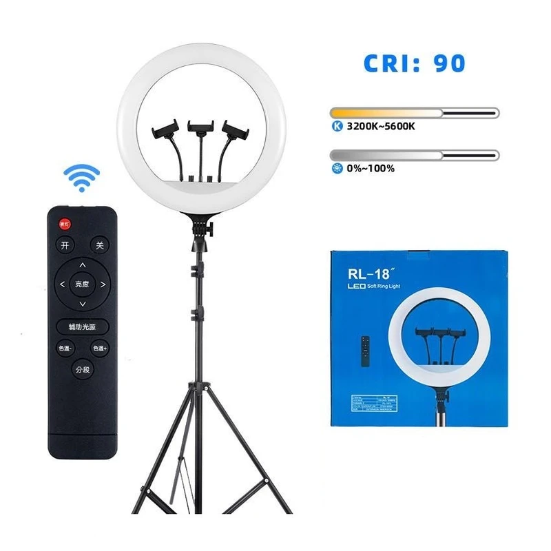 رینگ لایت r18 بدون سه پایه