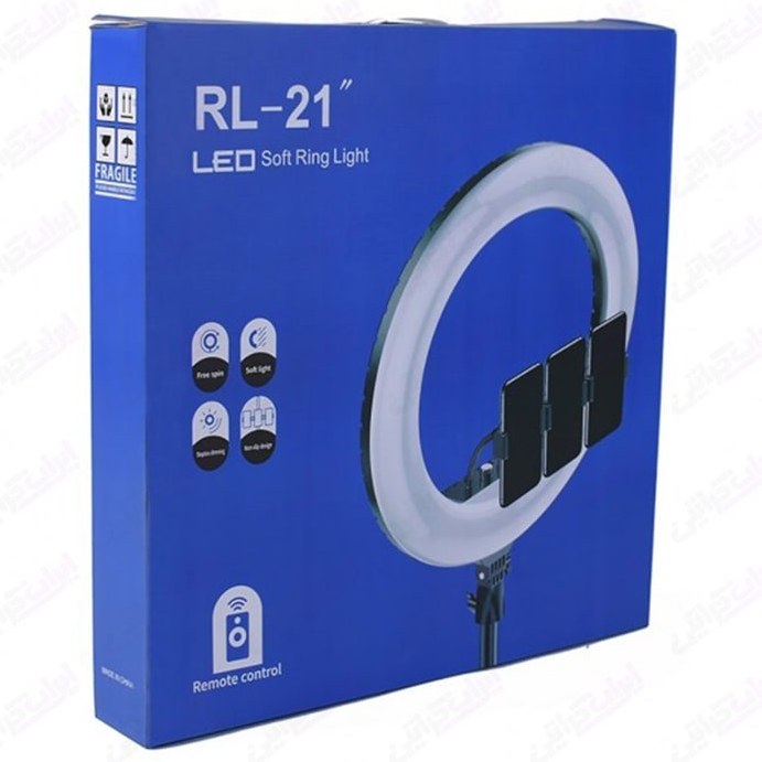 رینگ لایت Rl-21 بدون سه پایه